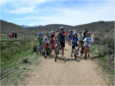 Group biking