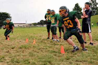 Edgren High School Football Team