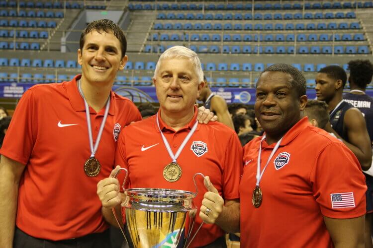 2017 USA Basketball Men's U16 National Team vs Canada (6/18/17), Formosa, Argentina.