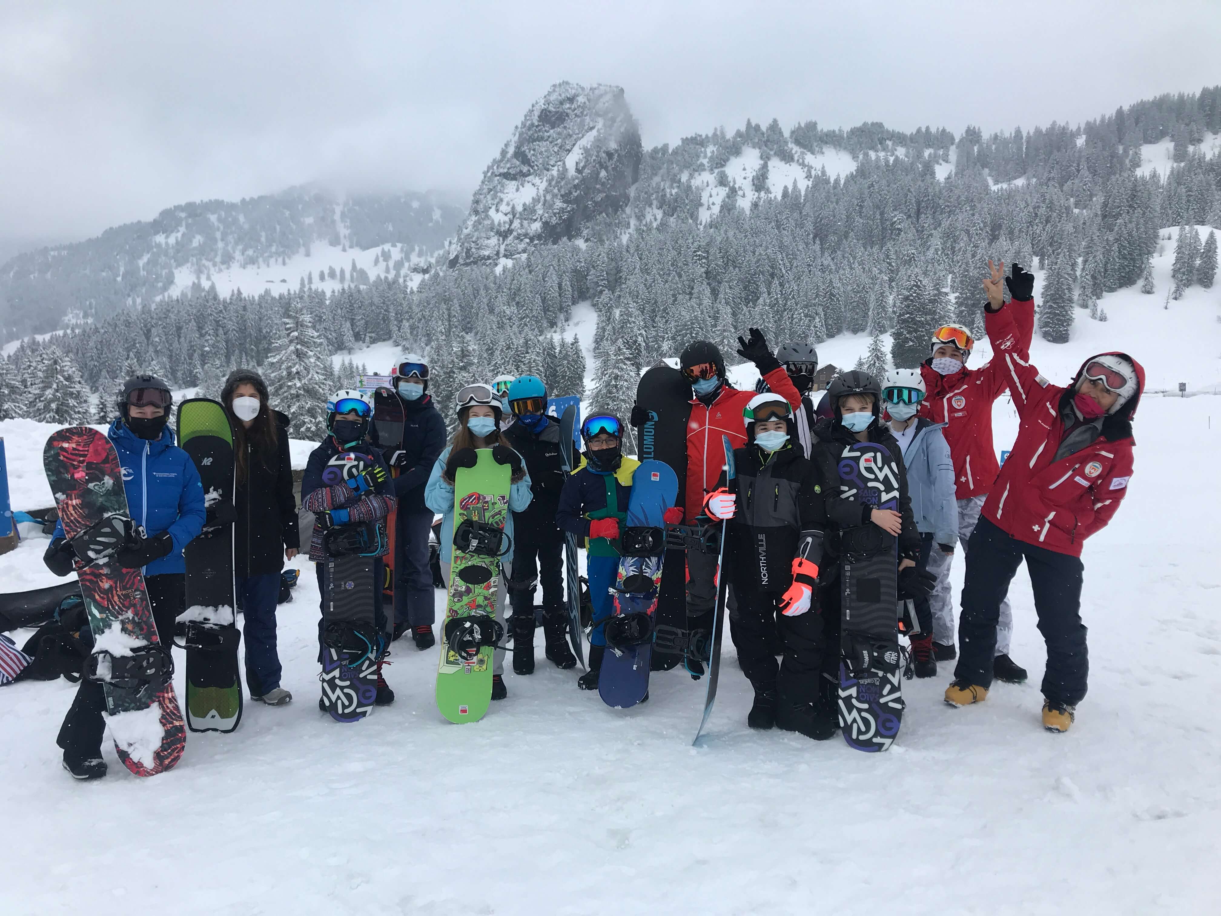 Snowboard Group