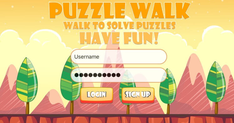 Screenshot from App Advice (https://appadvice.com/app/puzzlewalk/1450986746)