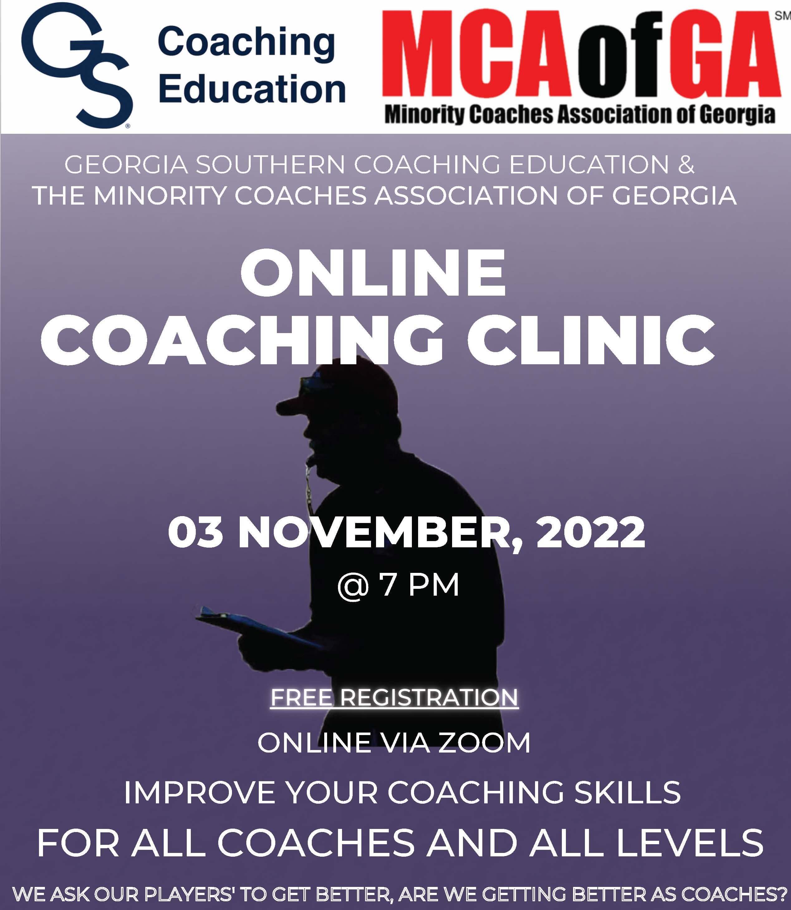 Online Coaching Clinic SM