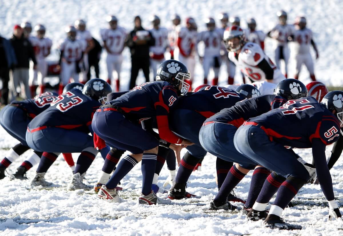 american_football_football_team_offense_quarterback_offensive_line_play_game_snow-603763