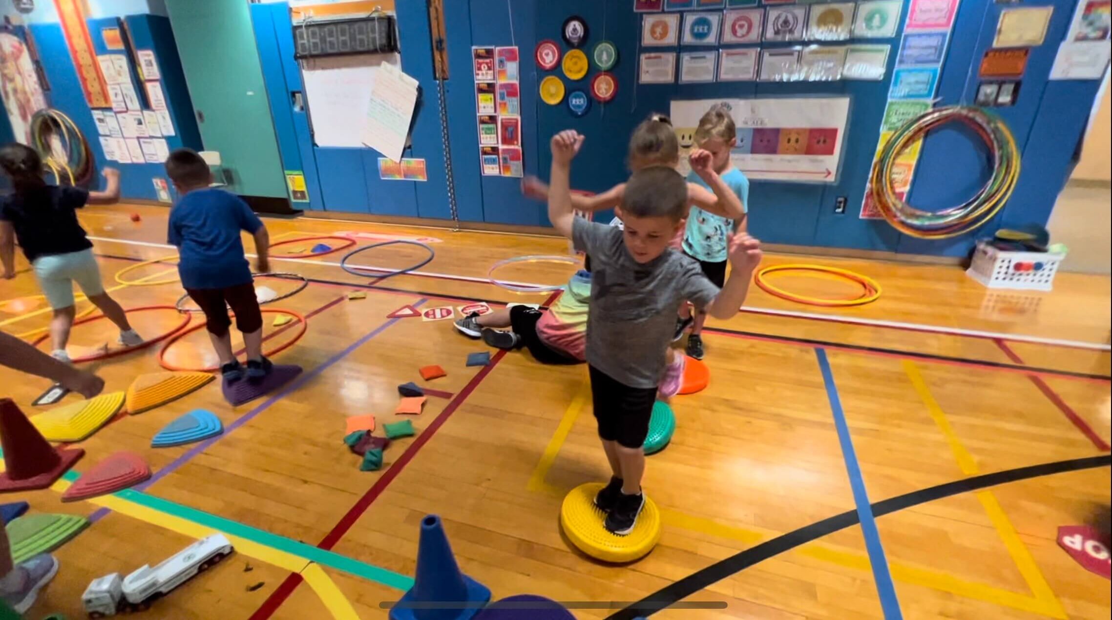 Coding Pathways with Ozobots in PE – PHE America