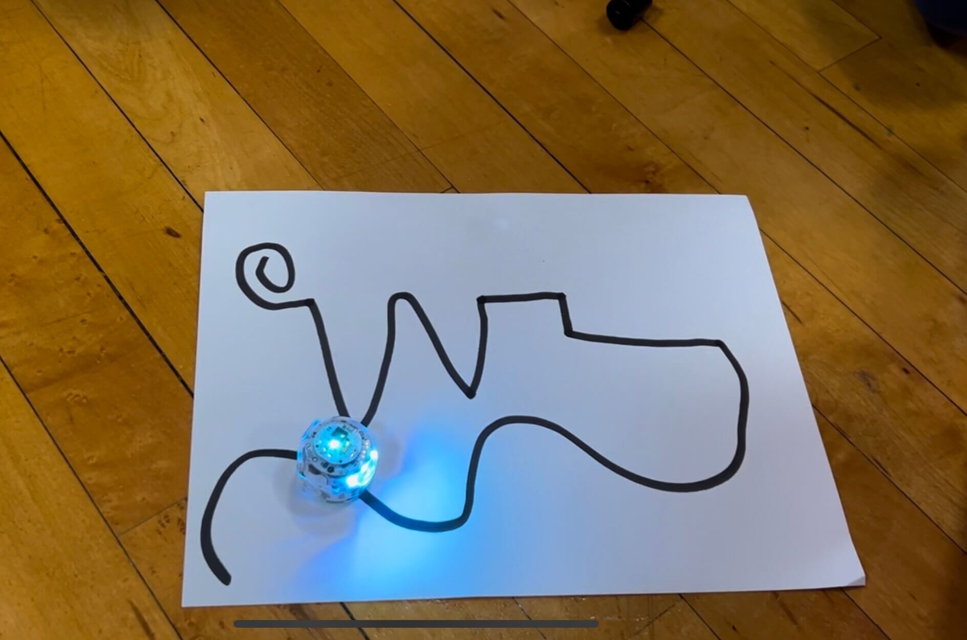 Coding Pathways with Ozobots in PE PHE America