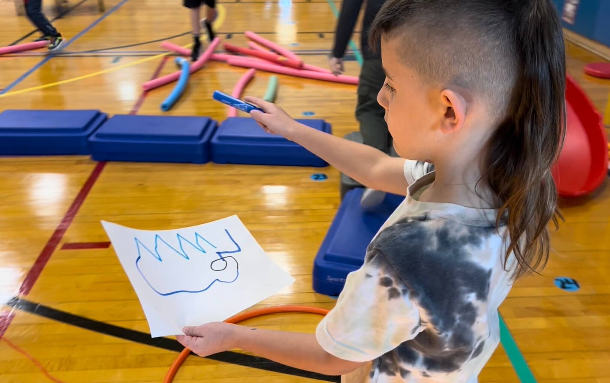 Coding Pathways with Ozobots in PE – PHE America